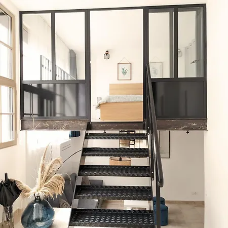 アパート Loft Esprit & Lumiere *