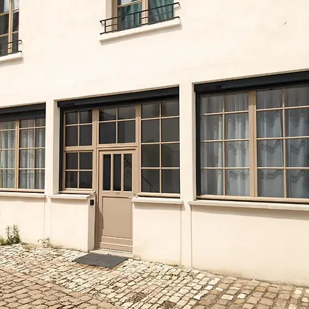 Le Loft Rousseau Apartment Dijon