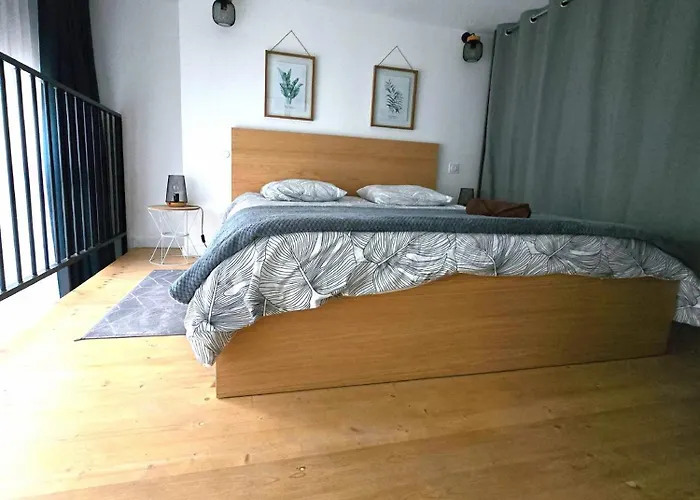 Διαμέρισμα Loft Esprit & Lumiere Ντιζόν